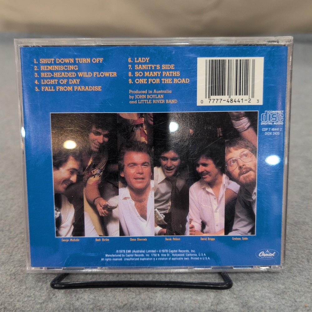 Little River Band Sleeper Catcher CD 1978 Reminiscing Lady Capitol Records - Picture 2 of 2